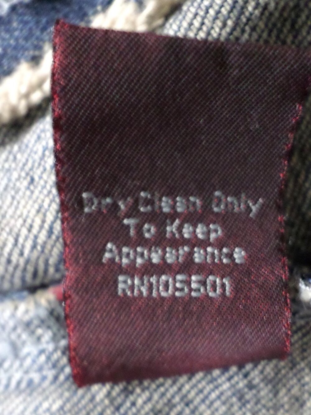 Double D Ranch Shadowflax Trucker Denim Jean Jacket Embroidered - Vintage Style - Picture 11 of 11
